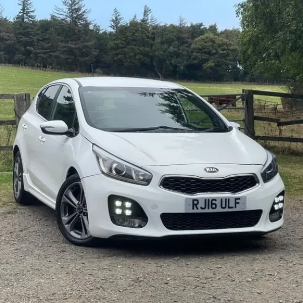 2016 Kia Ceed 1.6 CRDi ISG GT-Line 5dr HATCHBACK Diesel Manual