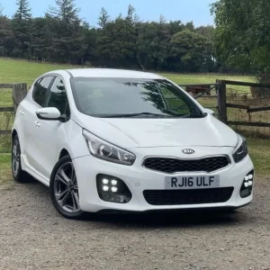 2016 Kia Ceed 1.6 CRDi ISG GT-Line 5dr HATCHBACK Diesel Manual
