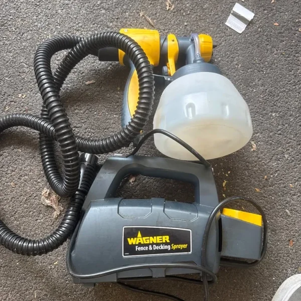 Wagner electric paint sprayer
