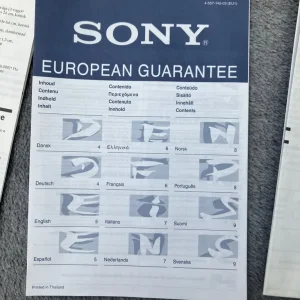 SONY RETRO CAR STEREO XR-C5120R CASSETTE PLAYER AND CDX-616 10 DISC CHANGER - Image 7