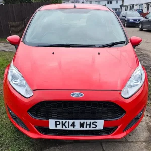 Ford Fiesta Zetec 2014 1.2 petrol - Image 3