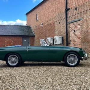 1964 MGB Roadster MK I Pull Handle - Image 2