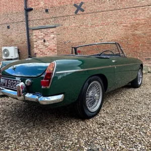 1964 MGB Roadster MK I Pull Handle - Image 3