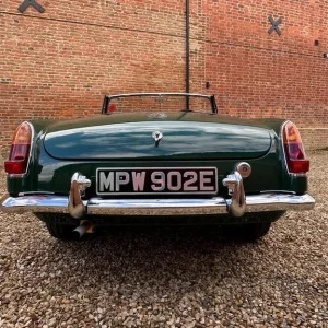 1964 MGB Roadster MK I Pull Handle - Image 4