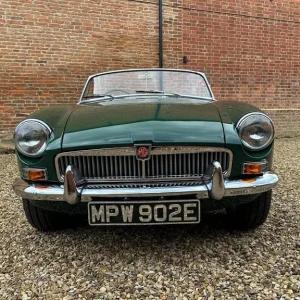 1964 MGB Roadster MK I Pull Handle - Image 8