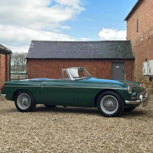 1964 MGB Roadster MK I Pull Handle
