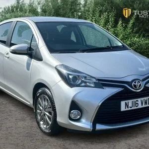 Toyota Yaris 1.33 Dual Vvt I Icon Hatchback 5dr Petrol Manual Euro 6 99 Ps