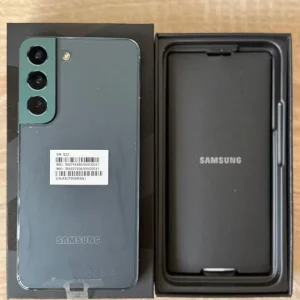 SAMSUNG S22 SKY BLUE 256 GB - NEW - Image 3