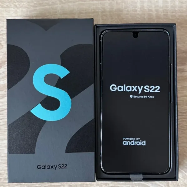 SAMSUNG S22 SKY BLUE 256 GB - NEW