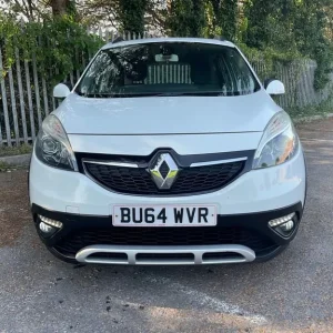 2014 Renault Scenic Xmod 1.6 VVT Dynamique TomTom 5dr MPV Petrol Manual - Image 2