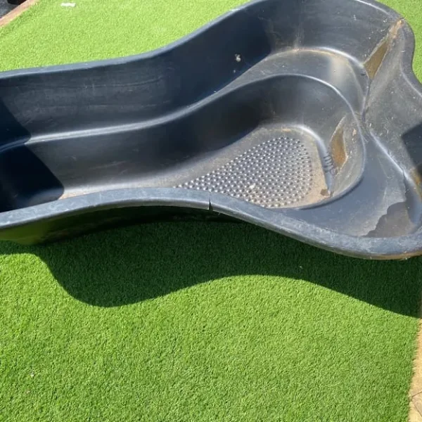 Garden pond liner 6’6” x 5’3” x 18”