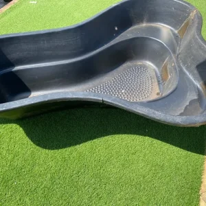 Garden pond liner 6’6” x 5’3” x 18”