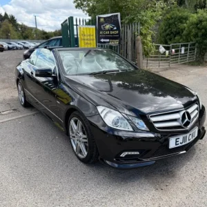 2011 Mercedes-Benz E-Class 2.1 E250 CDI BlueEfficiency Sport Cabriolet Tiptronic Euro 5 2dr CONVE... - Image 4