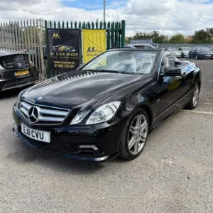 2011 Mercedes-Benz E-Class 2.1 E250 CDI BlueEfficiency Sport Cabriolet Tiptronic Euro 5 2dr CONVE... - Image 6