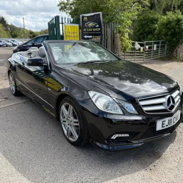 2011 Mercedes-Benz E-Class 2.1 E250 CDI BlueEfficiency Sport Cabriolet Tiptronic Euro 5 2dr CONVE...