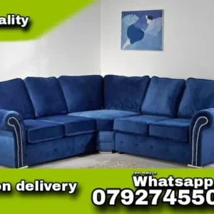 Ashwin Sofa 2 Seater and 3 Seater Corner with Stool Well