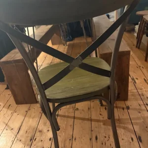 Two dining chairs