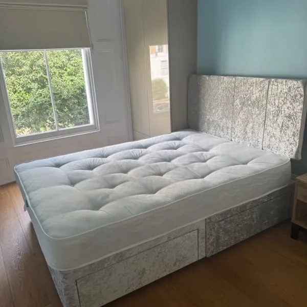 Free double bed and mattress