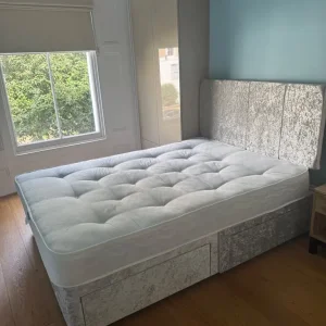 Free double bed and mattress