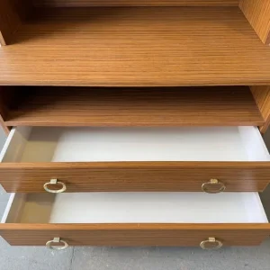 Vintage Wall Unit Cabinet - Image 6