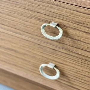 Vintage Wall Unit Cabinet - Image 7