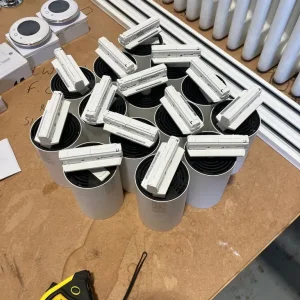 Electric cast iron 4/3 column radiators. High end, stylish, high output - Image 7