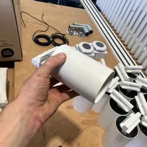 Electric cast iron 4/3 column radiators. High end, stylish, high output - Image 8