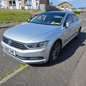 Volkswagen, PASSAT, Saloon, 2017, Manual, 1968 (cc), 4 doors