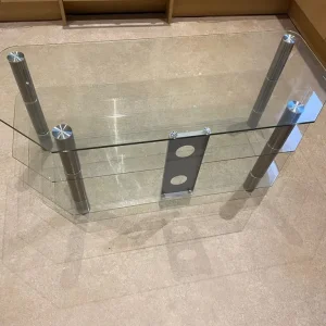 Glass TV stand - Image 2