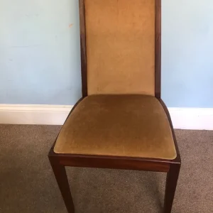 1 G Plan High Back Dining Room Chair / Occasional Chair H37in/94cm H Seat 18in/46cm A009 - Image 2