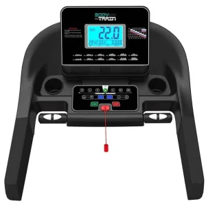 BodyTrain MT-196i Motorised Folding Bluetooth Treadmill - Image 2