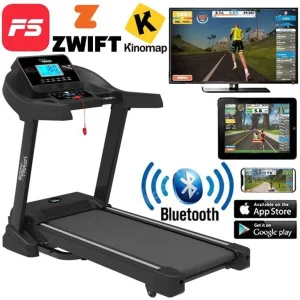 BodyTrain MT-196i Motorised Folding Bluetooth Treadmill