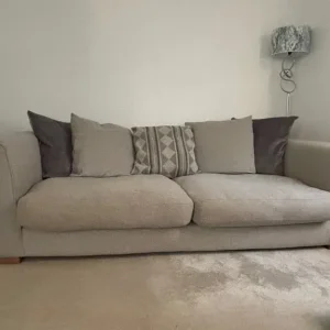 The lindford pillow back large sofa in grey combination - Image 6