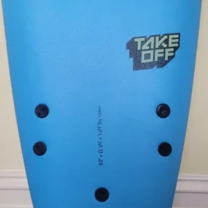 8ft Vision Take-Off Surfboard + Bag – Excellent Condition - Image 3