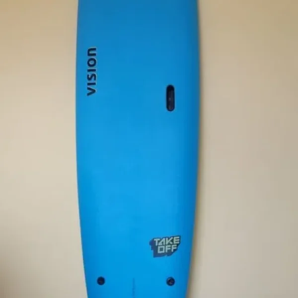 8ft Vision Take-Off Surfboard + Bag – Excellent Condition