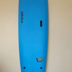 8ft Vision Take-Off Surfboard + Bag – Excellent Condition