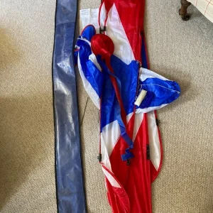 Marks & Spencer Triplane kite. - Image 2