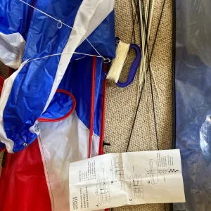 Marks & Spencer Triplane kite. - Image 3