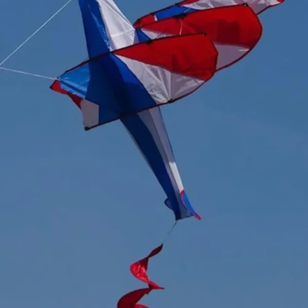 Marks & Spencer Triplane kite.