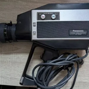 Vintage 1980’s Panasonic WV-3030E VHS Video Camera