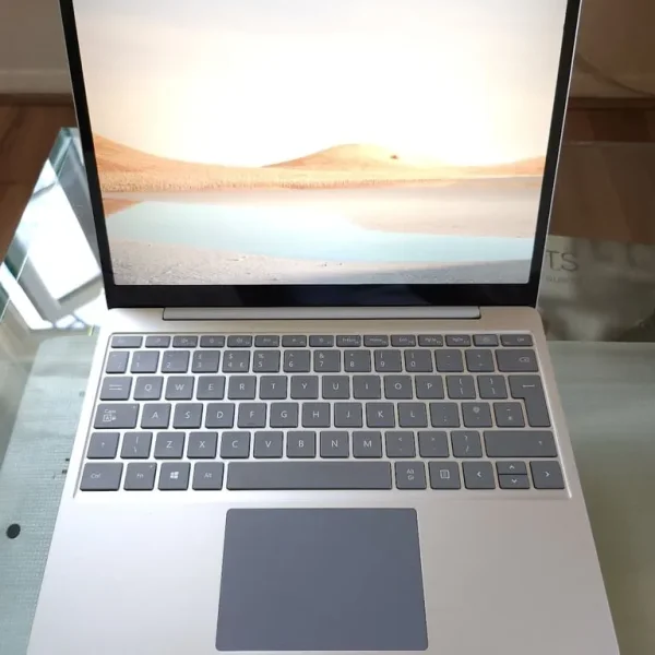 ❤️ Microsoft Surface Laptop Go 12.4” Touchscreen i5-1035G1 8GB RAM 256GB SSD Dolby Audio Platinum