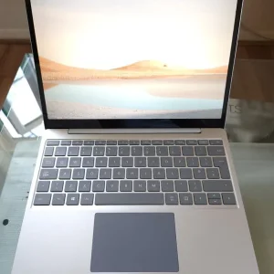 ❤️ Microsoft Surface Laptop Go 12.4” Touchscreen i5-1035G1 8GB RAM 256GB SSD Dolby Audio Platinum
