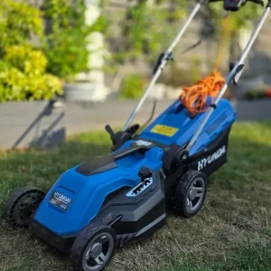 Hyundai electric lawnmower - Image 2