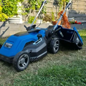 Hyundai electric lawnmower - Image 3