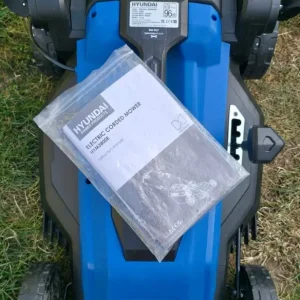 Hyundai electric lawnmower - Image 5