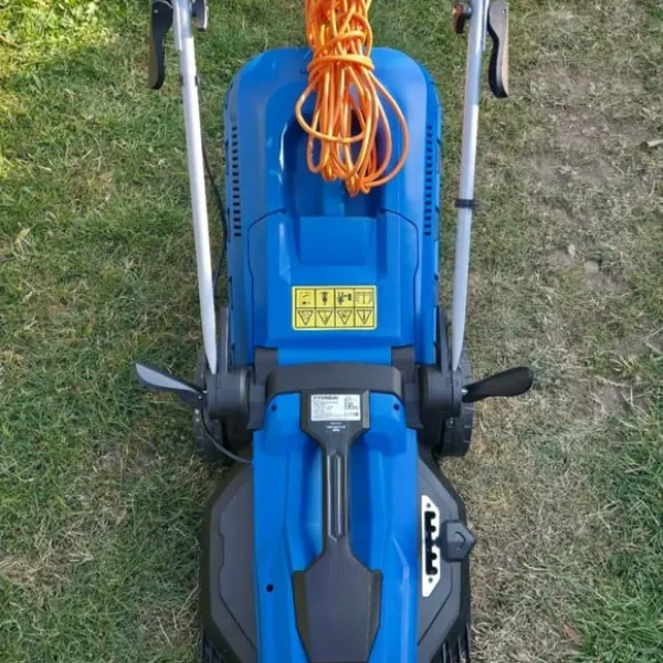 Hyundai electric lawnmower
