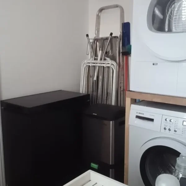 Black chest freezer slim line....