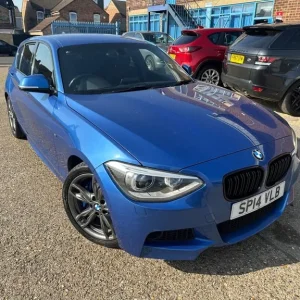 2014 BMW 1 Series 2.0 125i M Sport Euro 6 (s/s) 5dr HATCHBACK Petrol Manual - Image 2