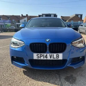 2014 BMW 1 Series 2.0 125i M Sport Euro 6 (s/s) 5dr HATCHBACK Petrol Manual - Image 4