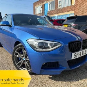 2014 BMW 1 Series 2.0 125i M Sport Euro 6 (s/s) 5dr HATCHBACK Petrol Manual